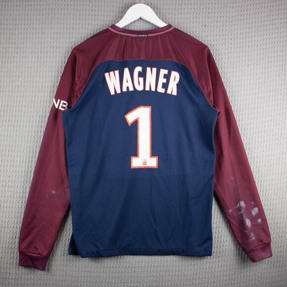 Nike Paris Saint Germain Fly Emirates Wagner #1 Jersey - Picture 2 of 8